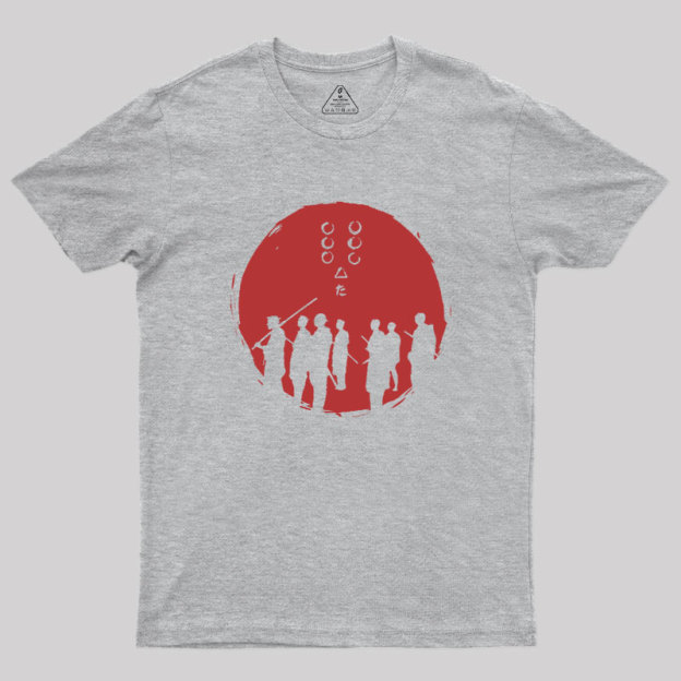 Seven Samurai Geek T-Shirt