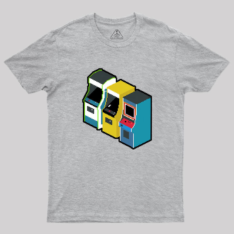 Arcade 80s Geek T-Shirt