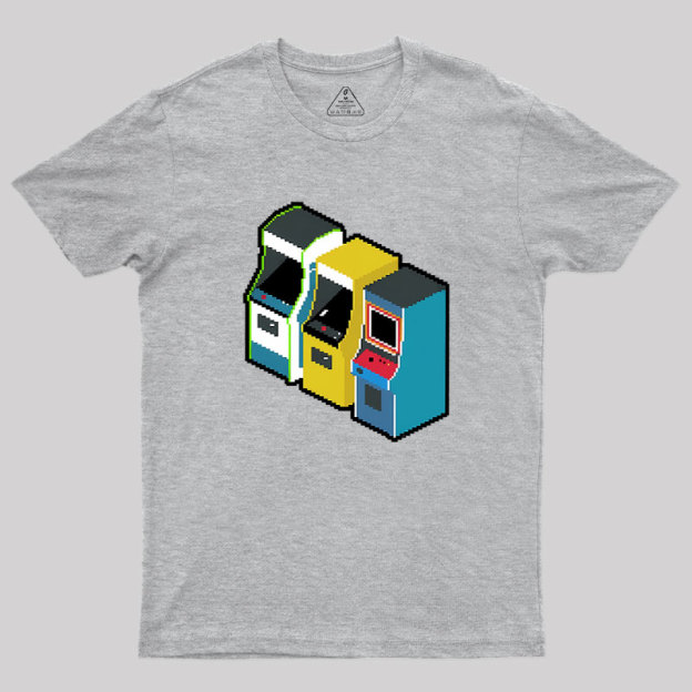 Arcade 80s Geek T-Shirt