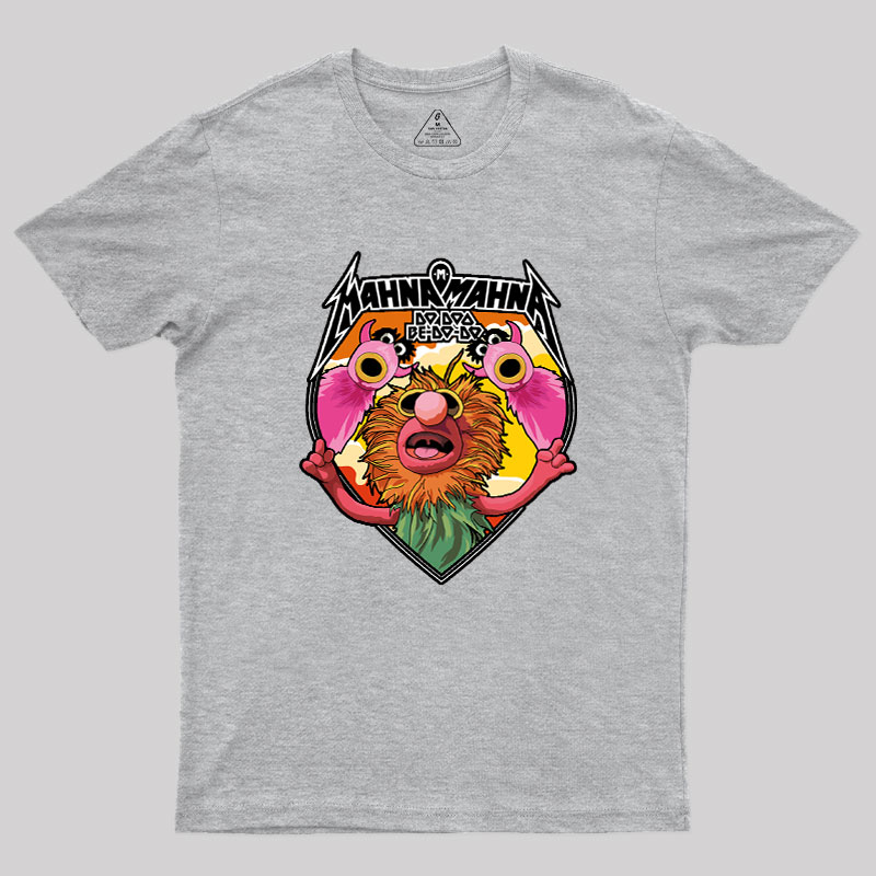 Muppets Mahna Mahna Geek T-Shirt