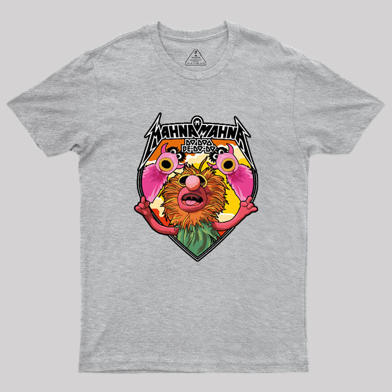 Muppets Mahna Mahna Geek T-Shirt