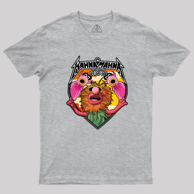 Muppets Mahna Mahna Geek T-Shirt