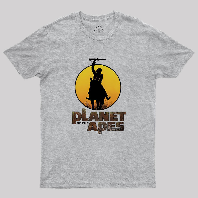 Planet Of The Apes Geek T-Shirt
