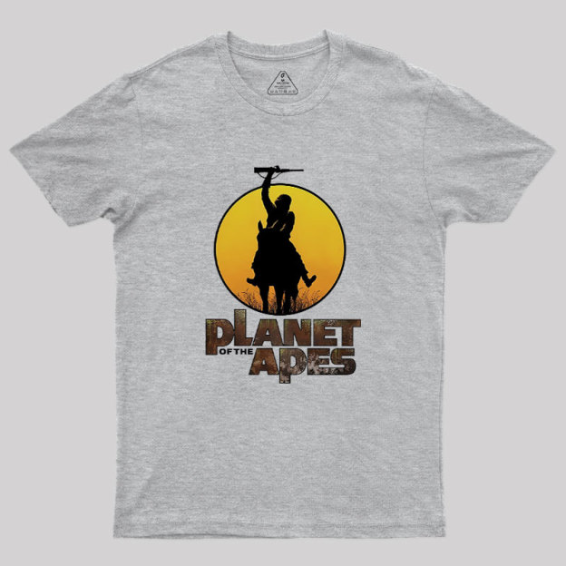 Planet Of The Apes Geek T-Shirt