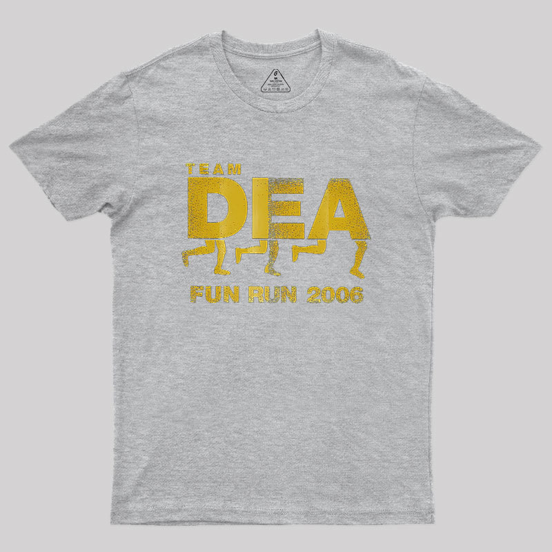 DEA Fun Run Geek T-Shirt