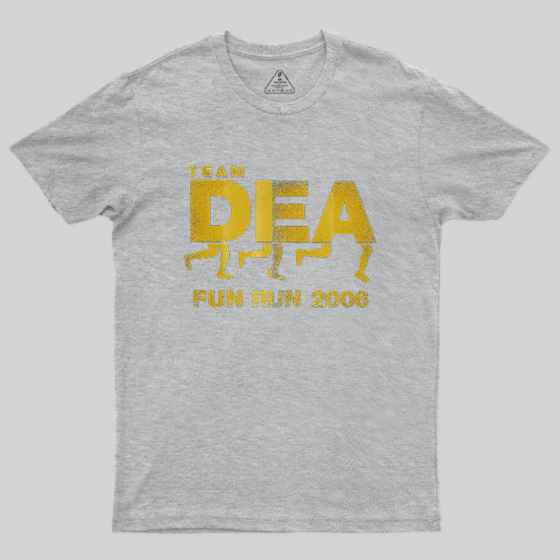 DEA Fun Run Geek T-Shirt