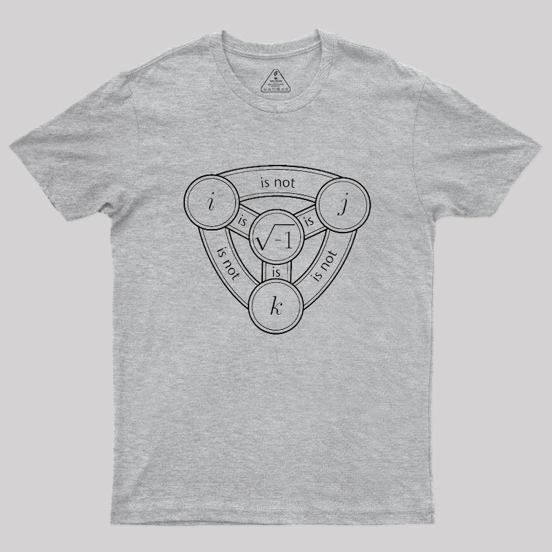 Divine Algebraic Confusion Geek T-Shirt