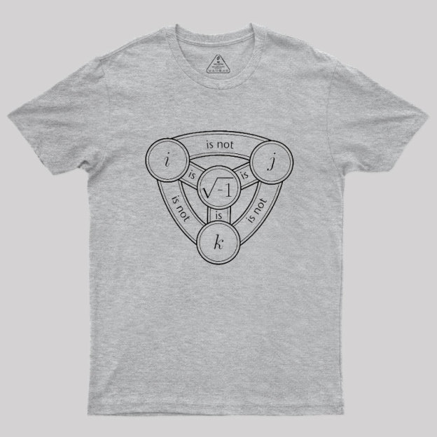 Divine Algebraic Confusion Geek T-Shirt