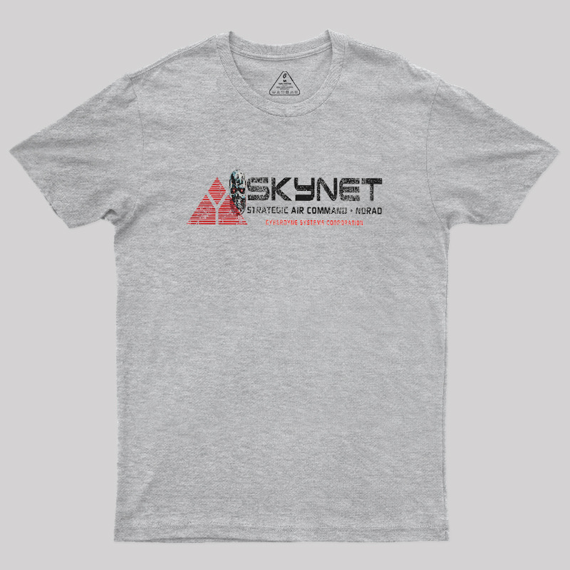 Skynet SAC NORAD Geek T-Shirt
