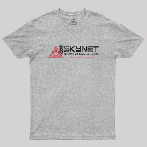 Skynet SAC NORAD Geek T-Shirt