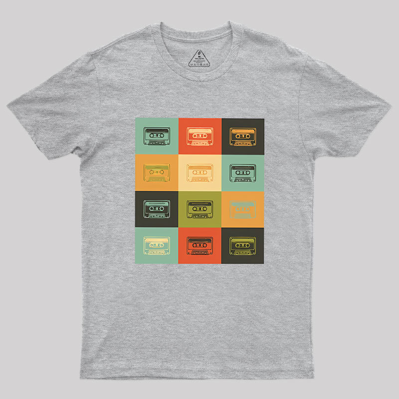 Cassette Pop Geek T-Shirt