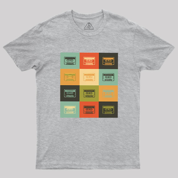 Cassette Pop Geek T-Shirt