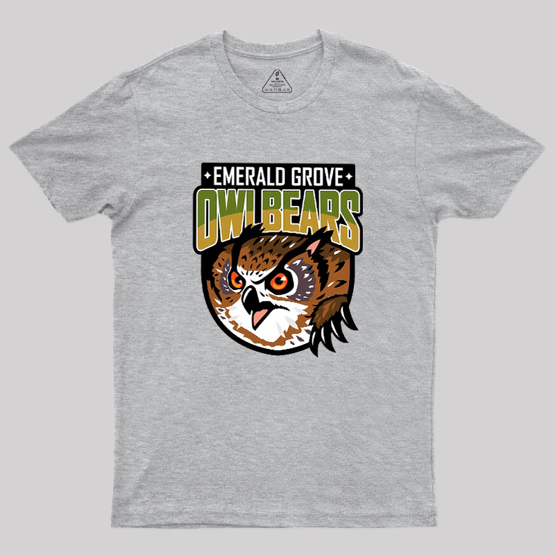 Emerald Grove Owlbears Geek T-Shirt
