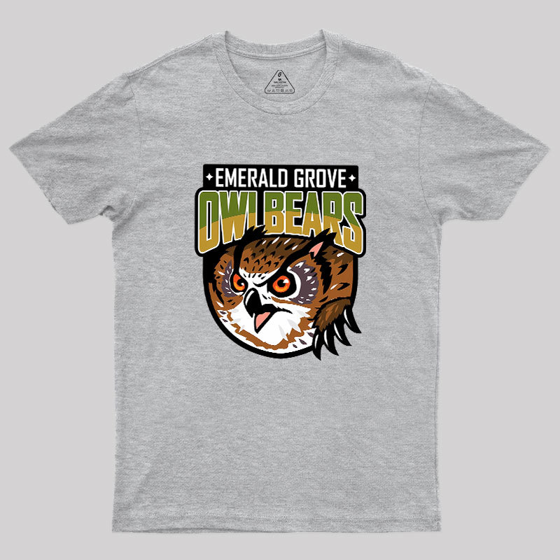 Emerald Grove Owlbears Geek T-Shirt