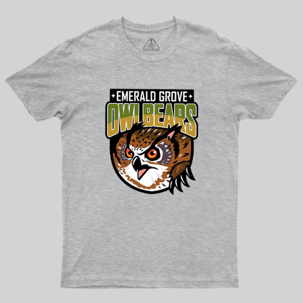 Emerald Grove Owlbears Geek T-Shirt
