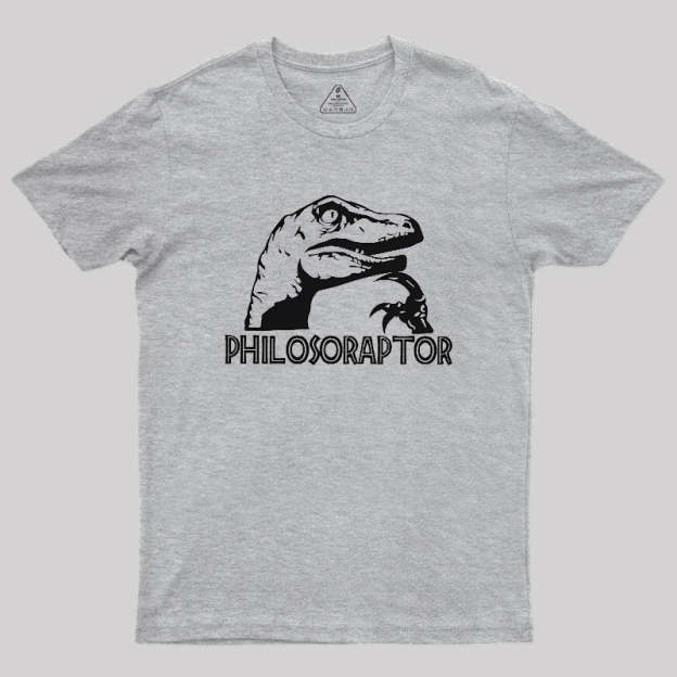 Philosoraptor Geek T-Shirt