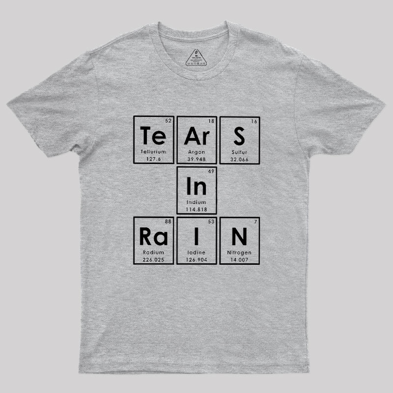 TeArS In RaIN Geek T-Shirt