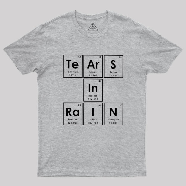TeArS In RaIN Geek T-Shirt