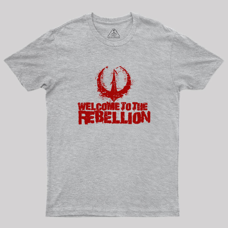 Andor Welcome To The Rebellion Geek T-Shirt