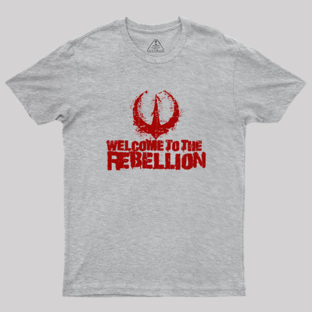 Andor Welcome To The Rebellion Geek T-Shirt
