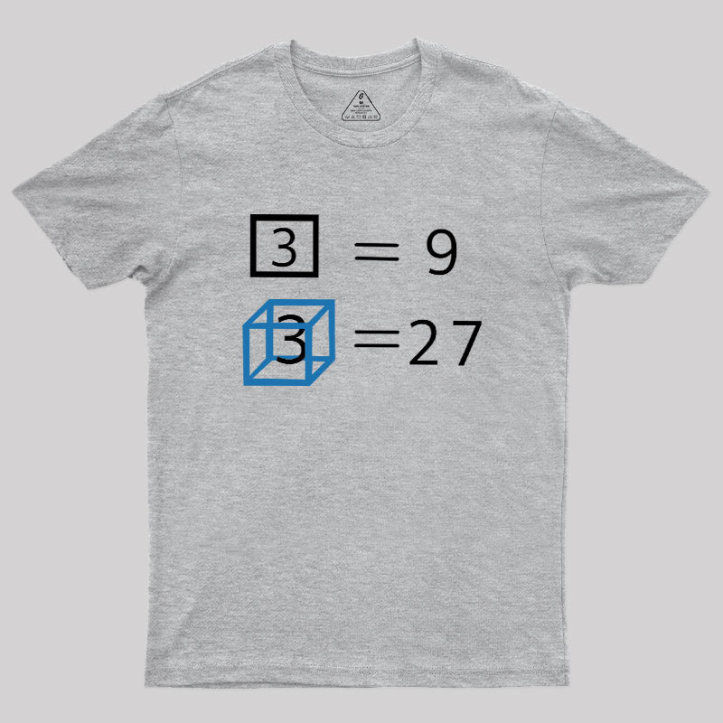 Mathematical Joke Geek T-Shirt