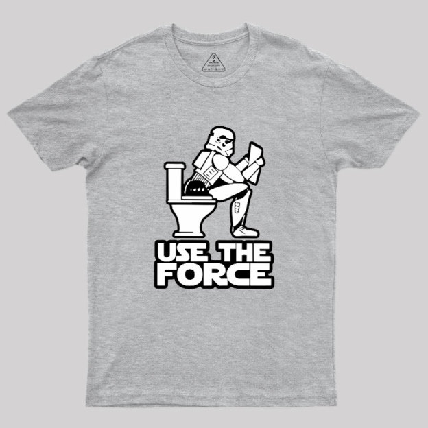 Use The Force Geek T-Shirt