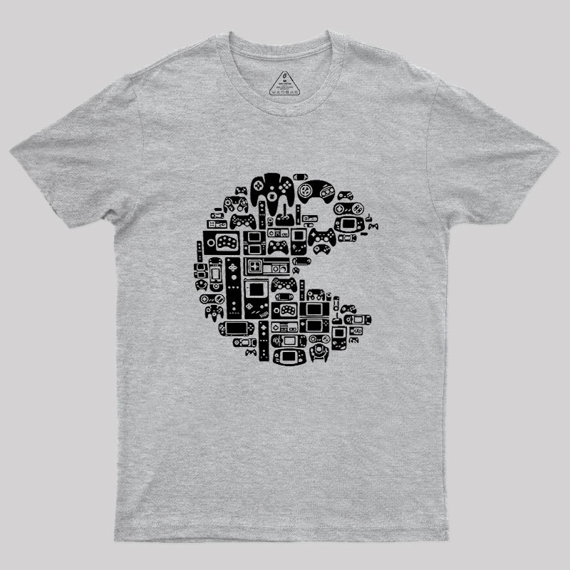 Pac Gamepad Geek T-Shirt