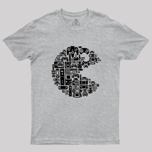 Pac Gamepad Geek T-Shirt