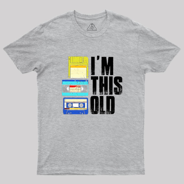 I Am This Old Geek T-Shirt