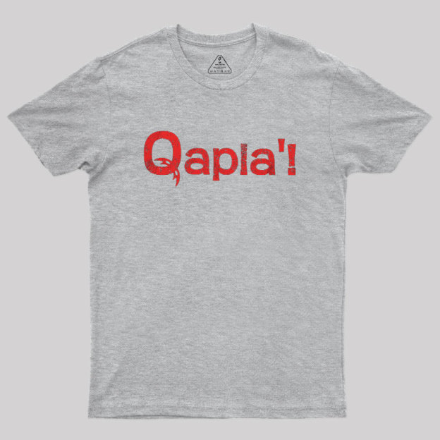 QAPLA! Geek T-Shirt
