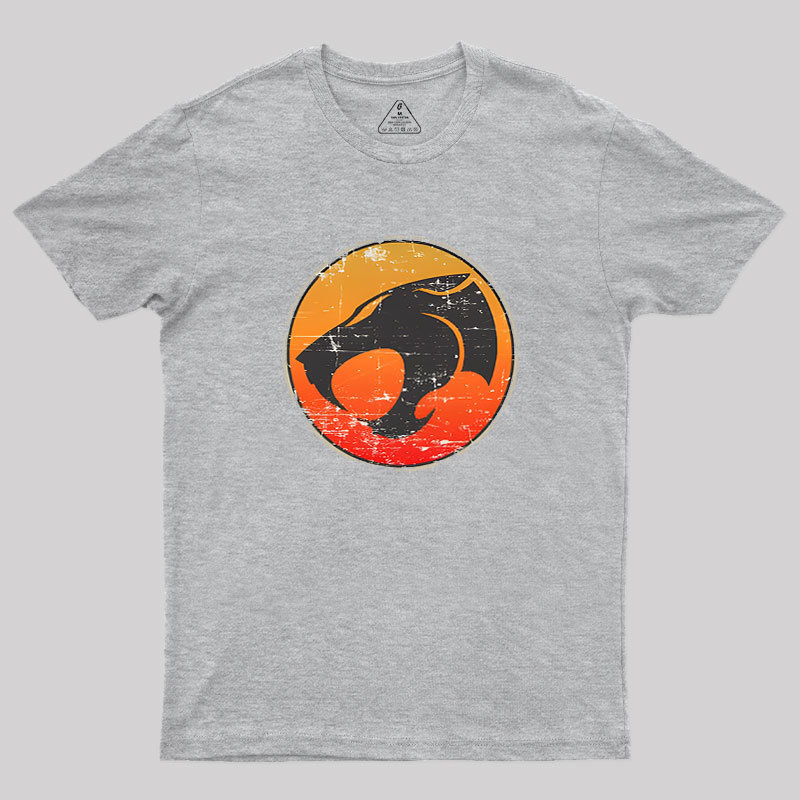 Vintage Thunder Cats Geek T-Shirt