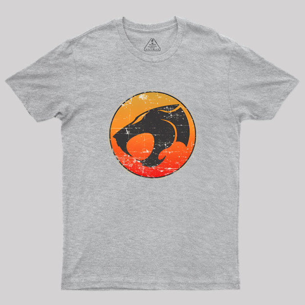 Vintage Thunder Cats Geek T-Shirt