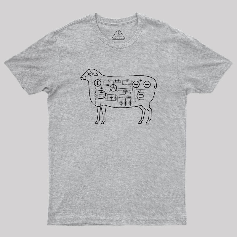 Do Androids Dream of Electric Sheep Geek T-Shirt