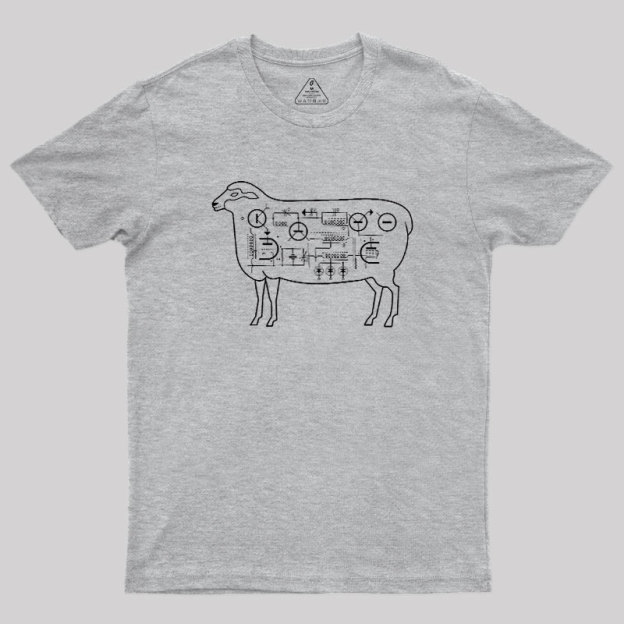 Do Androids Dream of Electric Sheep Geek T-Shirt