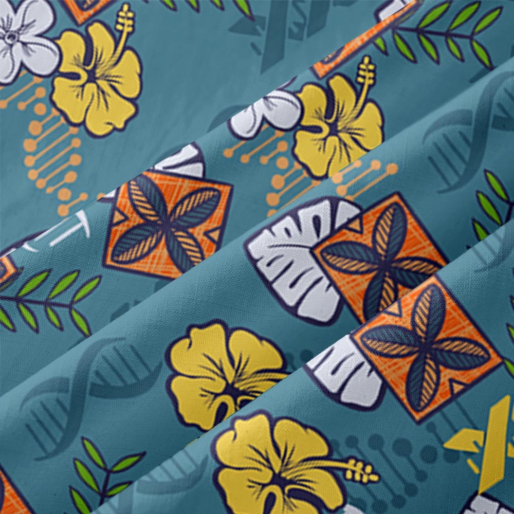 DNA Hawaii Button Up Pocket Shirt