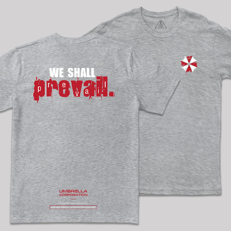 Umbrella Corporation Front and Back Printed Geek T-Shirt