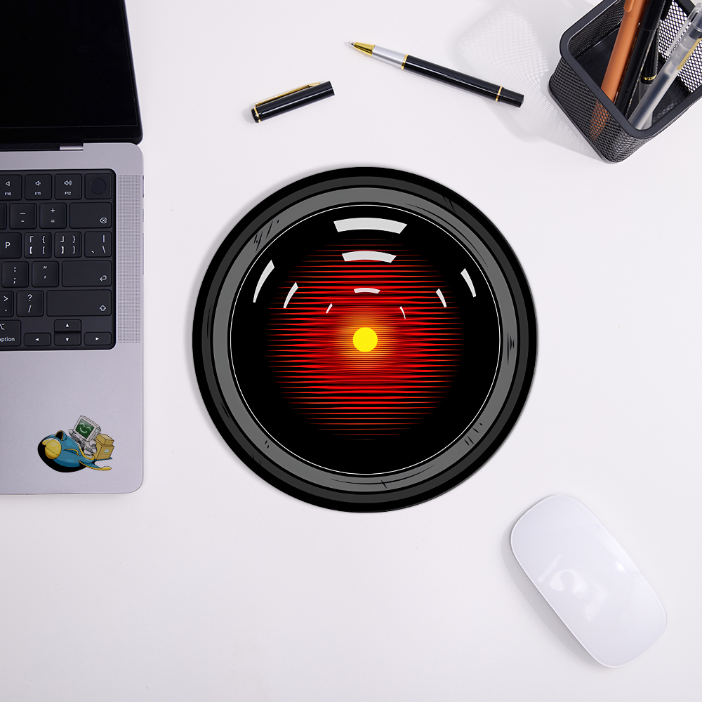 2001 Hal 9000 Novelty Mouse Pad