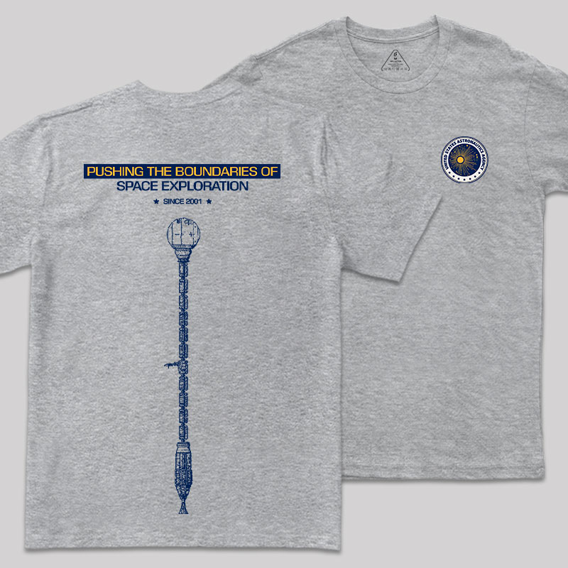 Beyond the Stars Front and Back Printing Geek T-Shirt