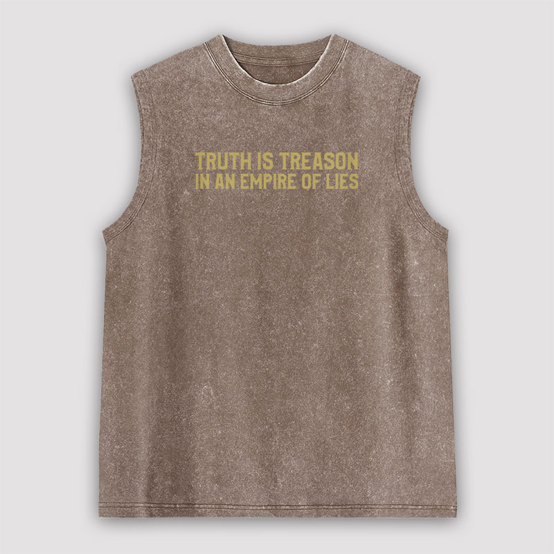 1984 Orwell Washed Tank