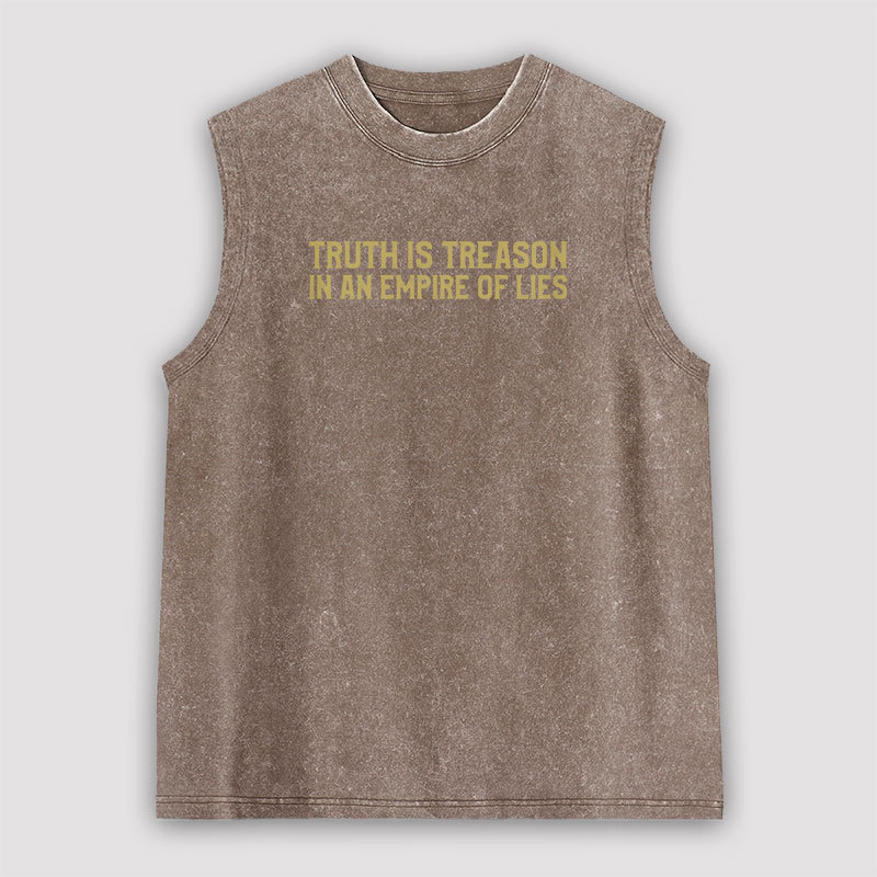1984 Orwell Washed Tank