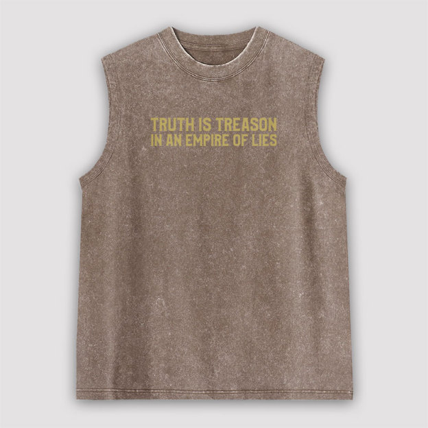 1984 Orwell Washed Tank