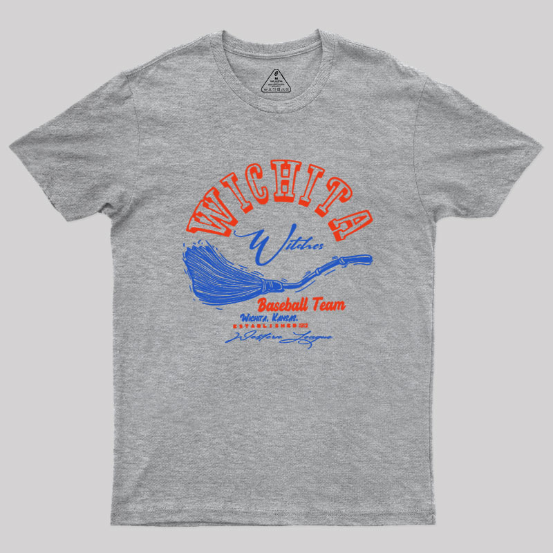 Wichita Witches Baseball Team Geek T-Shirt