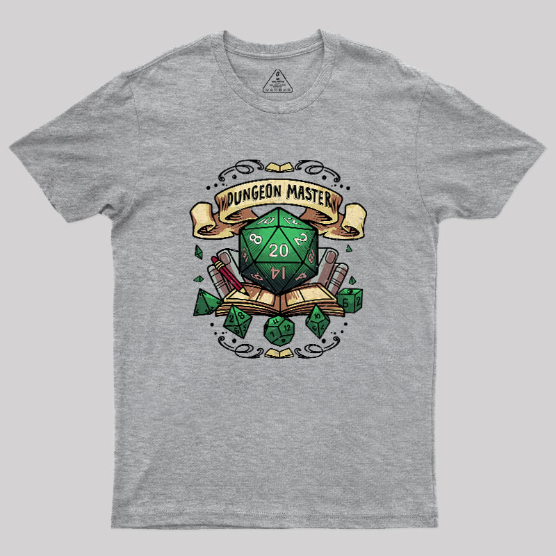 Dice Master Geek T-Shirt
