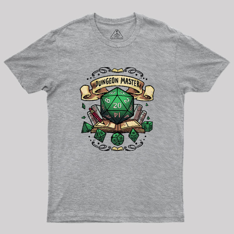 Dice Master Geek T-Shirt