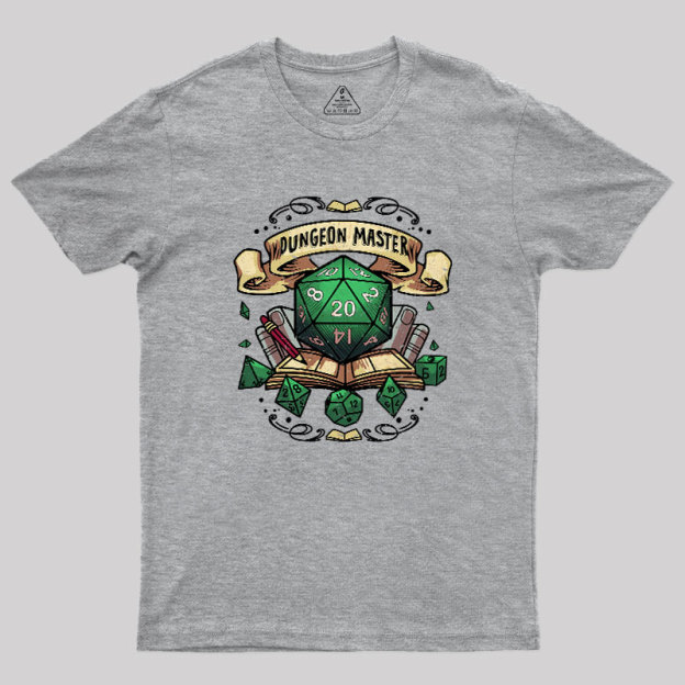 Dice Master Geek T-Shirt