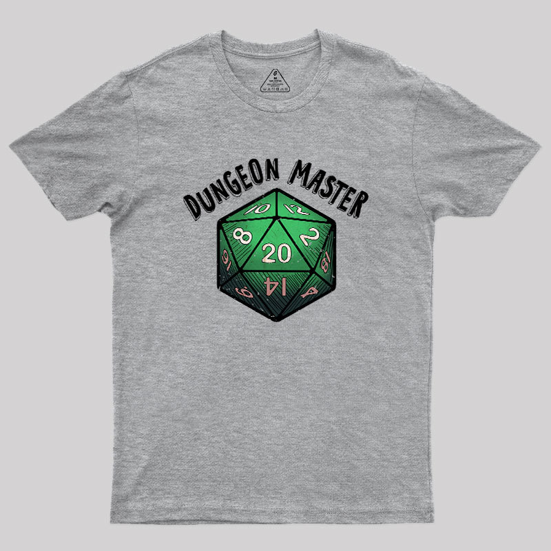 Magic Dice Green Geek T-Shirt