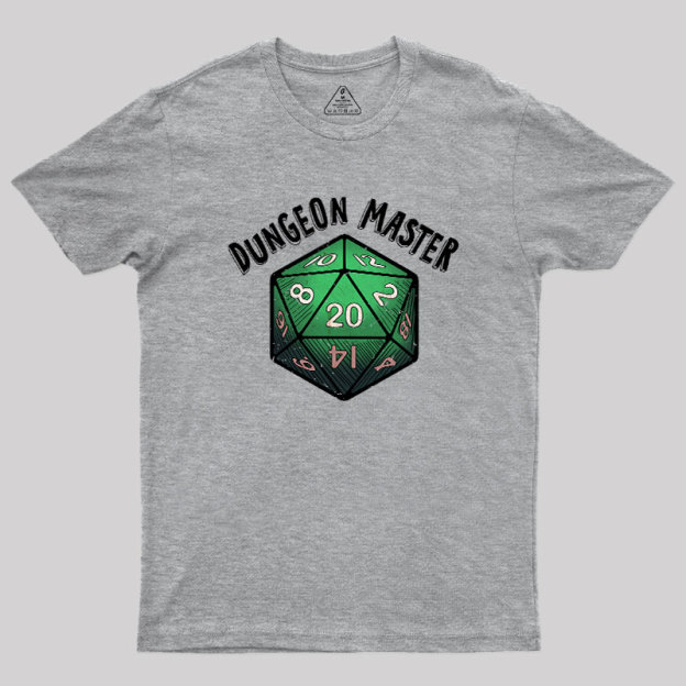 Magic Dice Green Geek T-Shirt
