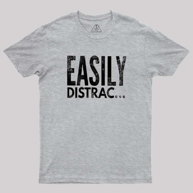 ADHD OCD Awareness Geek T-Shirt