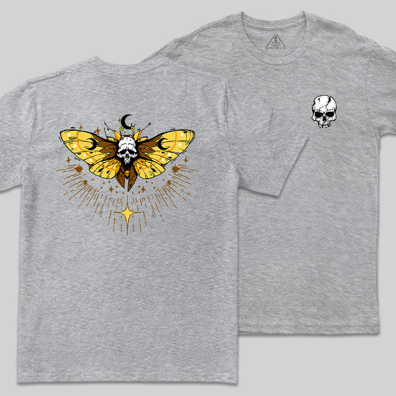 Butterfly Reaper Front and Back Printed Geek T-Shirt