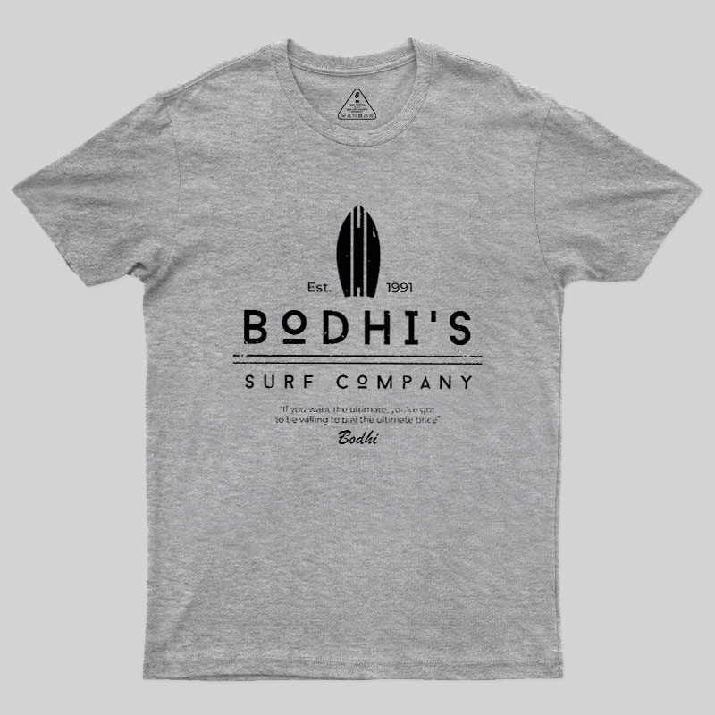 Bodhi's Surf Company Est. 1991 Geek T-Shirt